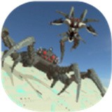 蜘蛛火柴人城市战斗3D