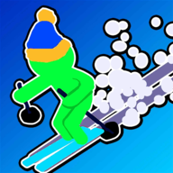 滑雪运动员3D