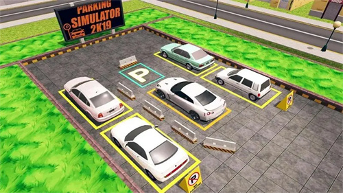 最真实的模拟停车场游戏大全