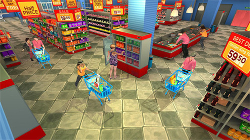 模拟经营超市游戏合集