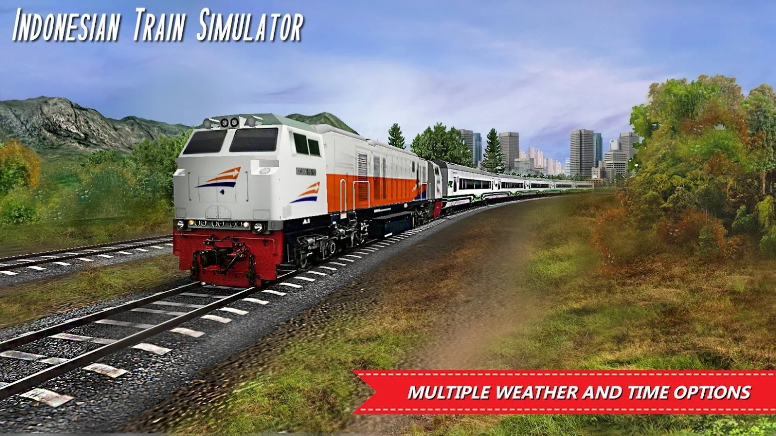 印度火车3D测试版截图2