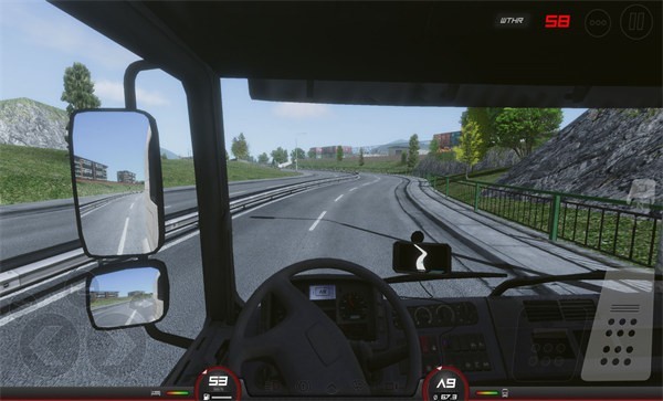 欧洲卡车模拟器3终极版截图1