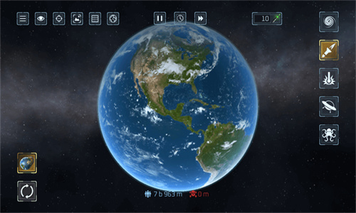 星球毁灭模拟器3.0版本截图1
