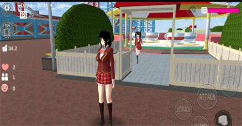 樱花校园模拟器英文版2023