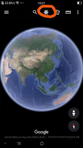Google Earth手机版