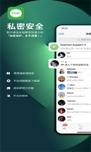 POPChat安卓中文版截图2