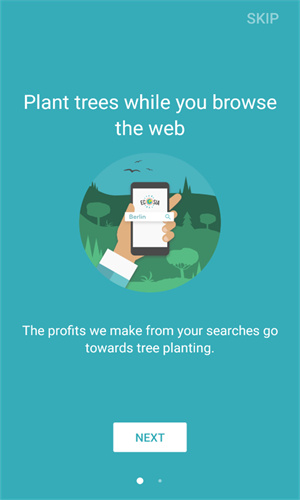 Ecosia搜索引擎截图2