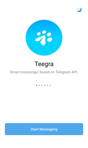 Teegra Messenger截图3