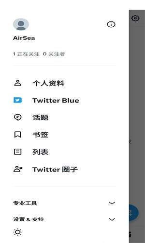 X平台Twitter