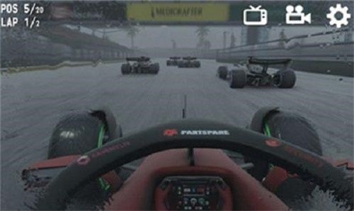 F1方程式赛车