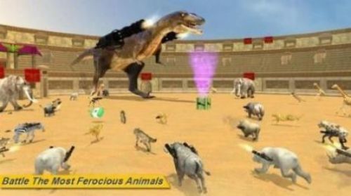 恐龙世界大混战