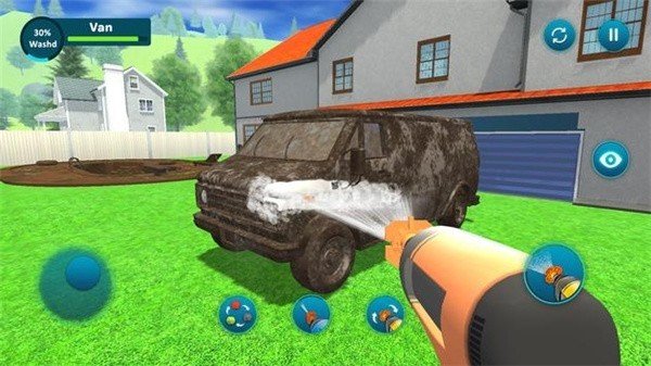 水枪洗车模拟器最新版