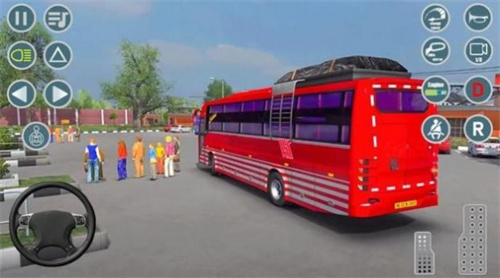 印度越野爬坡巴士3D