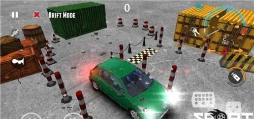 跑车模拟2驾驶停车