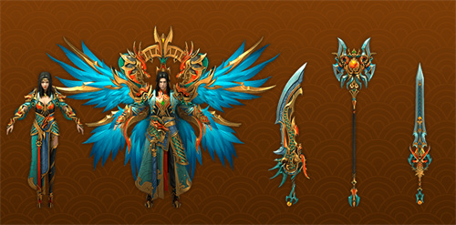 热血传奇2023全年时装奖励一览