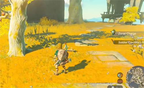 塞尔达传说王国之泪扭蛋道具怎么获取 左纳乌核心获取方法