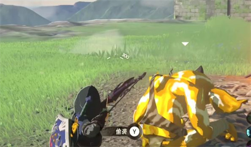 塞尔达传说王国之泪背刺偷袭 刺杀操作攻略