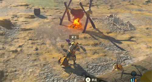 塞尔达传说王国之泪背刺偷袭 刺杀操作攻略