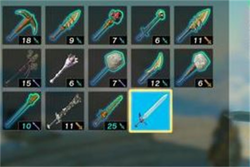 塞尔达传说王国之泪大师剑怎么开光