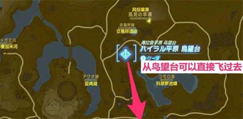 塞尔达传说王国之泪中央大废矿在哪里