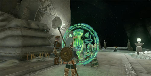 塞尔达传说王国之泪中央大废矿在哪里