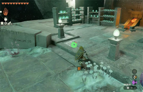 塞尔达传说王国之泪中央大废矿在哪里