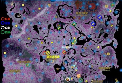 塞尔达传说王国之泪人马位置大全