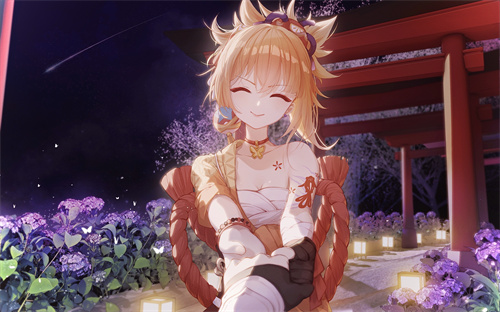 原神宵宫毕业面板一览 0命宵宫多少伤害毕业