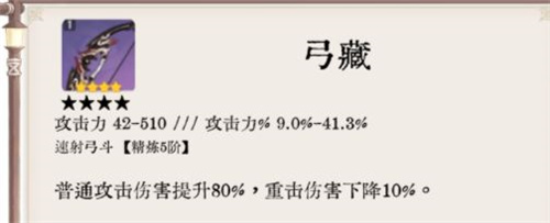 原神宵宫带什么武器 宵宫武器排行榜一览