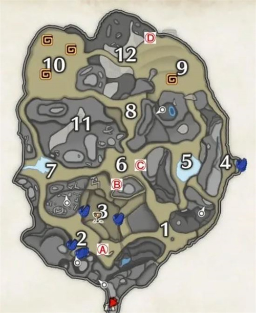 怪物猎人崛起燕雀石怎么获得 燕雀石位置大全