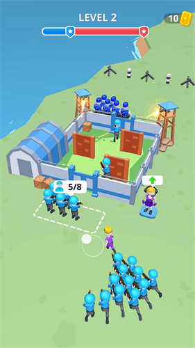 陆军战令营最新版(Army Camp)