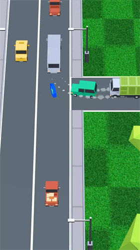 交通路口最新版(Traffic Intersection)