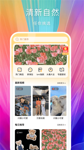 芯梦手机壁纸多多app