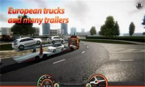 欧洲卡车模拟2安卓版