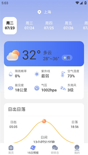 麦穗天气