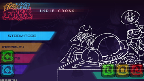 indie cross