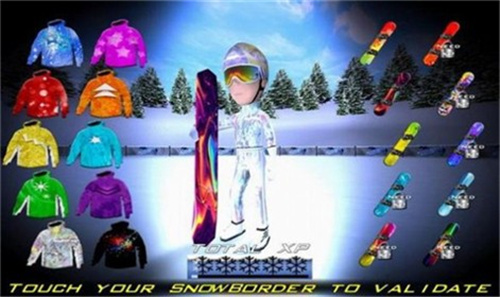 单板滑雪终极赛截图3