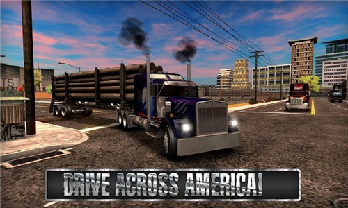 美国重型卡车模拟器破解版截图3