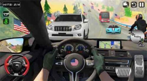 SUV汽车模拟器驾驶截图1