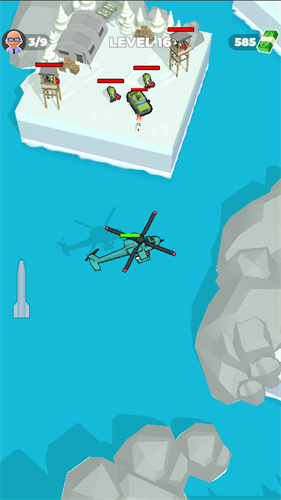 直升机机器人战斗截图1