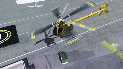 真实直升机驾驶模拟器截图1