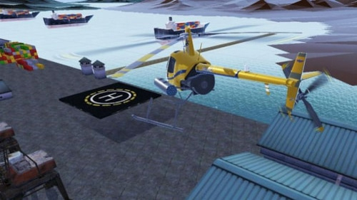 真实直升机驾驶模拟器截图2