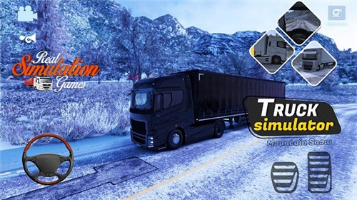 欧洲雪地卡车模拟器截图3