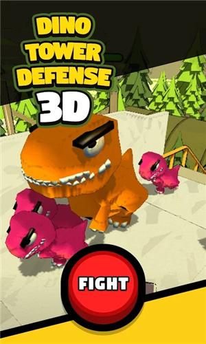 恐龙塔防御3D截图2