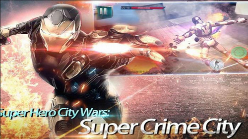 超级英雄城市战争钢铁侠截图1