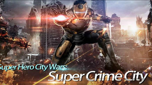 超级英雄城市战争钢铁侠截图2