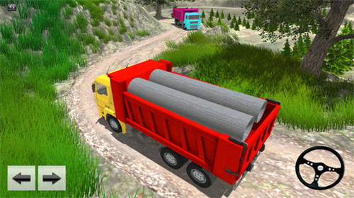重型货运卡车模拟器截图2