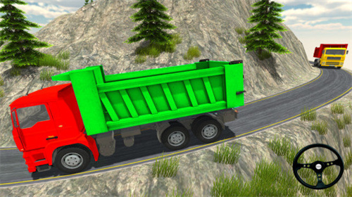 重型货运卡车模拟器截图3