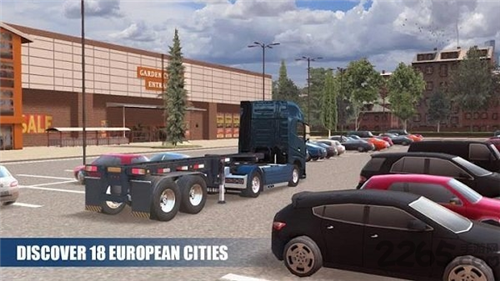欧洲卡车模拟器2023截图3