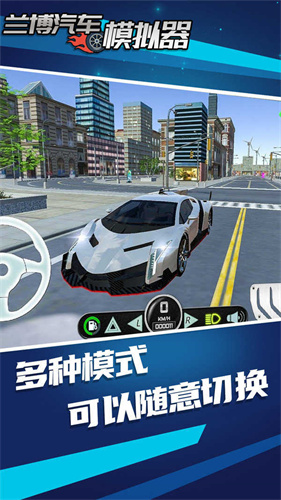 兰博汽车模拟器中文版截图2